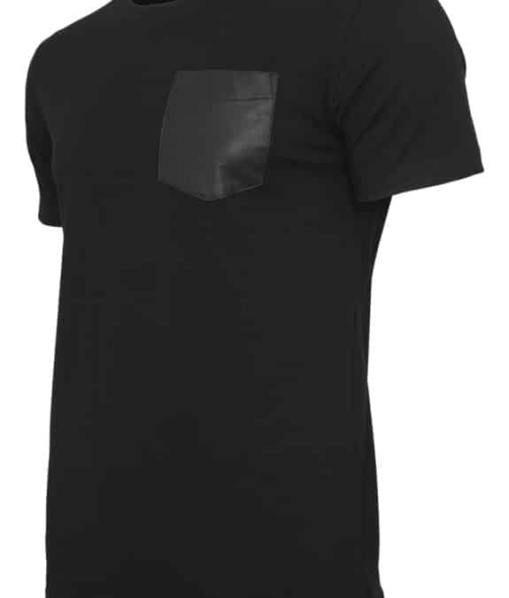 Pocket Tee black Black2